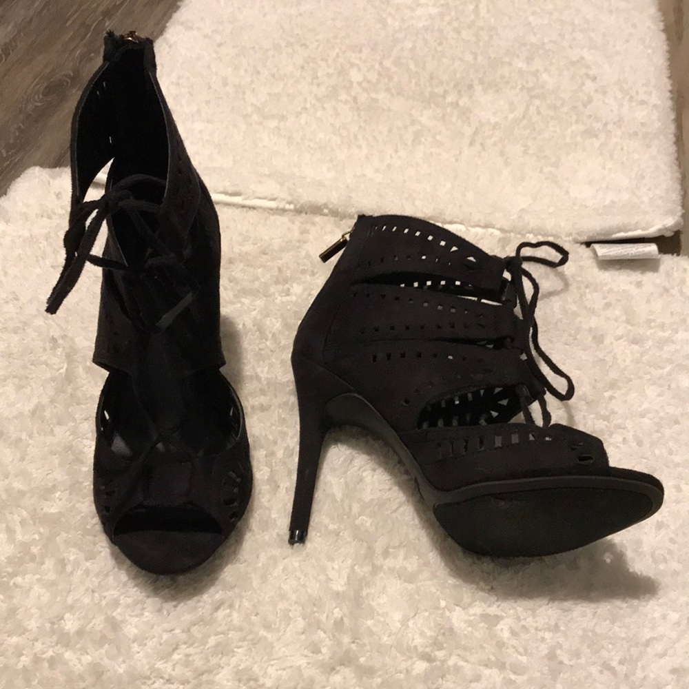 Hot ziggy soho heels worn once